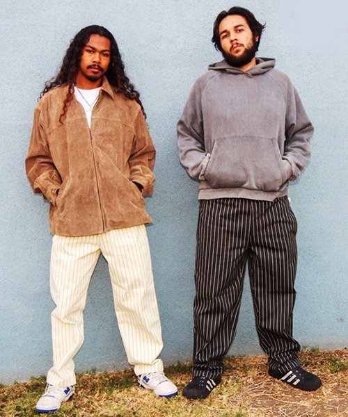 COOKMAN（クックマン）の「Cookman クックマン シェフパンツ Chef Pants Semiwide Herringbone Stripe Cream（その他パンツ・メンズ・オフホワイト・MEDIUM/LARGE）」の17枚目の写真