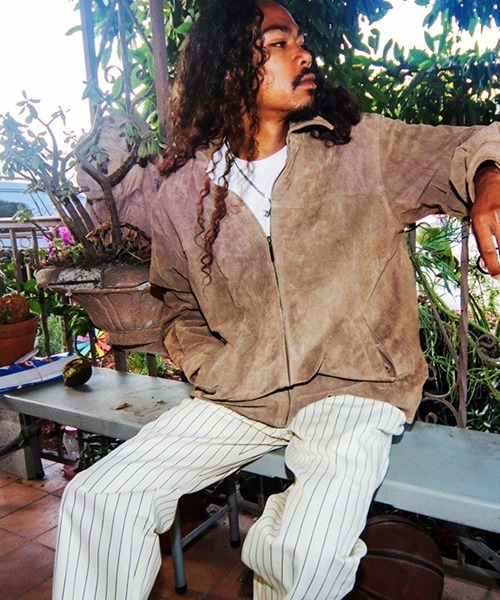 COOKMAN（クックマン）の「Cookman クックマン シェフパンツ Chef Pants Semiwide Herringbone Stripe Cream（その他パンツ・メンズ・オフホワイト・MEDIUM/LARGE）」の15枚目の写真