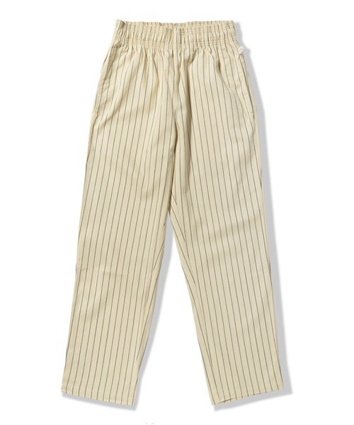 COOKMAN（クックマン）の「Cookman クックマン シェフパンツ Chef Pants Semiwide Herringbone Stripe Cream（その他パンツ・メンズ・オフホワイト・MEDIUM/LARGE）」の19枚目の写真