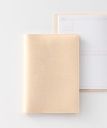 funlog（ファンログ）の「ファンログ マークス ライフログ用日付フリー手帳 1ページ2日 A6正寸 シャイニージャケット（手帳/メモ帳）」