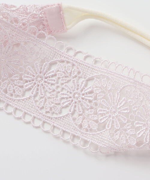 SLAP SLIP BABY（スラップスリップベビー）の「レースカチュームベビー（その他ベビー用品・キッズ・オフホワイト/ピンク・FREE）」の7枚目の写真