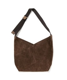 【hobo / ホーボー】 AZUMA SHOULDER BAG M PIG SUEDE