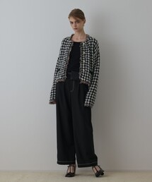 Diagram（ダイアグラム）の「タックカーブパンツ（その他パンツ）」