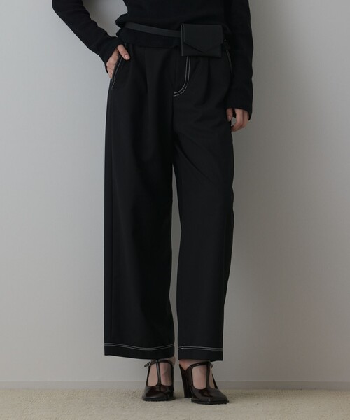 タックカーブパンツ（その他パンツ）｜Diagram（ダイアグラム）の