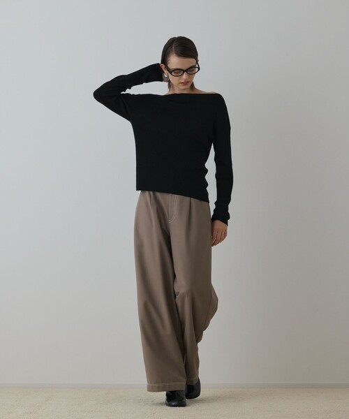 タックカーブパンツ（その他パンツ）｜Diagram（ダイアグラム）の