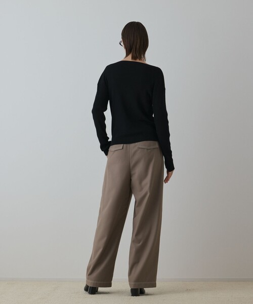 Diagram(ダイアグラム)の「タックカーブパンツ(その他パンツ・レディース・ブラック/ベージュ・36/38)」の13枚目の写真