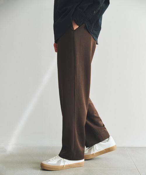 THE SHOP TK (ザ ショップ ティーケー )の「セミワイドイージーパンツ【洗濯機OK】(その他パンツ・メンズ・ブラウン系その他/ダークグレー/ブラウン系その他2/チャコールグレー・04/03/02)」の10枚目の写真