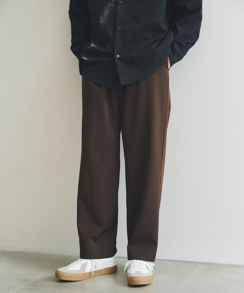THE SHOP TK (ザ ショップ ティーケー )の「セミワイドイージーパンツ【洗濯機OK】(その他パンツ・メンズ・ブラウン系その他/ダークグレー/ブラウン系その他2/チャコールグレー・04/03/02)」の11枚目の写真