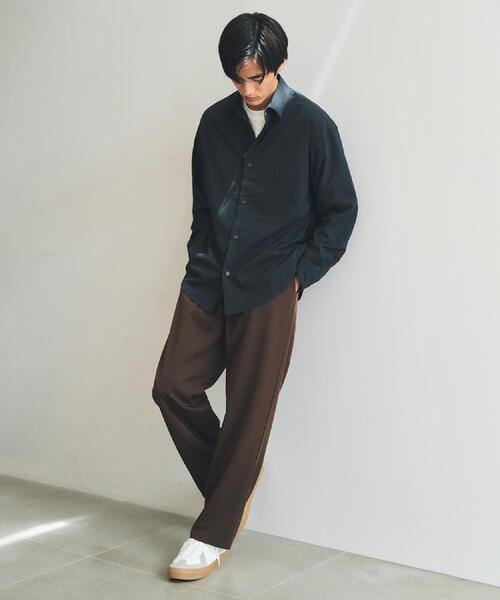 THE SHOP TK (ザ ショップ ティーケー )の「セミワイドイージーパンツ【洗濯機OK】(その他パンツ・メンズ・ブラウン系その他/ダークグレー/ブラウン系その他2/チャコールグレー・04/03/02)」の12枚目の写真