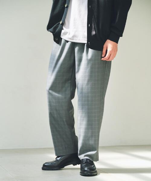 THE SHOP TK (ザ ショップ ティーケー )の「セミワイドイージーパンツ【洗濯機OK】(その他パンツ・メンズ・ブラウン系その他/ダークグレー/ブラウン系その他2/チャコールグレー・04/03/02)」の13枚目の写真