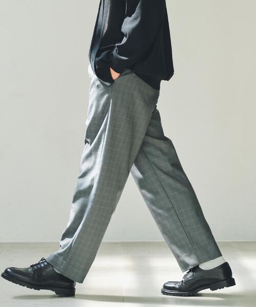 THE SHOP TK (ザ ショップ ティーケー )の「セミワイドイージーパンツ【洗濯機OK】(その他パンツ・メンズ・ブラウン系その他/ダークグレー/ブラウン系その他2/チャコールグレー・04/03/02)」の14枚目の写真