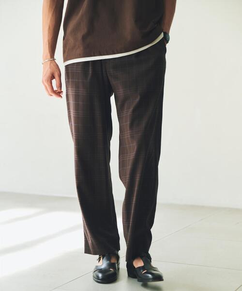 THE SHOP TK (ザ ショップ ティーケー )の「セミワイドイージーパンツ【洗濯機OK】(その他パンツ・メンズ・ブラウン系その他/ダークグレー/ブラウン系その他2/チャコールグレー・04/03/02)」の17枚目の写真