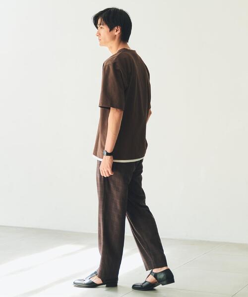 THE SHOP TK (ザ ショップ ティーケー )の「セミワイドイージーパンツ【洗濯機OK】(その他パンツ・メンズ・ブラウン系その他/ダークグレー/ブラウン系その他2/チャコールグレー・04/03/02)」の20枚目の写真