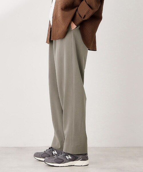 THE SHOP TK (ザ ショップ ティーケー )の「セミワイドイージーパンツ【洗濯機OK】(その他パンツ・メンズ・ブラウン系その他/ダークグレー/ブラウン系その他2/チャコールグレー・04/03/02)」の21枚目の写真