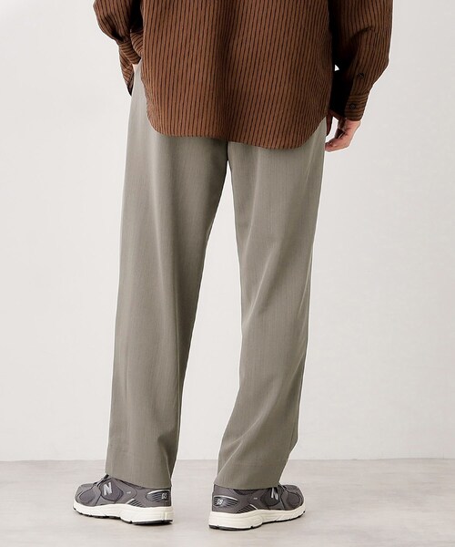 THE SHOP TK (ザ ショップ ティーケー )の「セミワイドイージーパンツ【洗濯機OK】(その他パンツ・メンズ・ブラウン系その他/ダークグレー/ブラウン系その他2/チャコールグレー・04/03/02)」の22枚目の写真