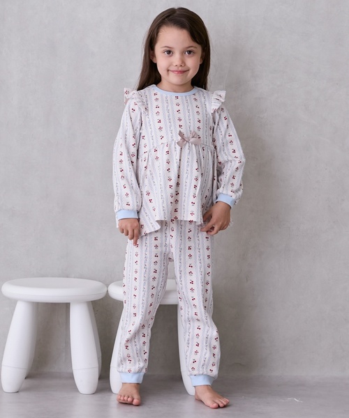 セール】GIRLSアソート柄パジャマ（ルームウェア/パジャマ）｜petit