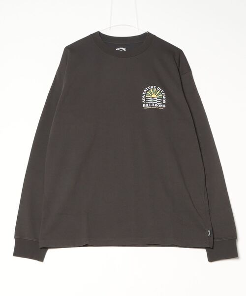 BILLABONG（ビラボン）の「ビラボン BILLABONG SUNRISE COAST サーフ 長袖Tシャツ（Tシャツ/カットソー・メンズ・オフホワイト/ブラック・M/L）」の2枚目の写真