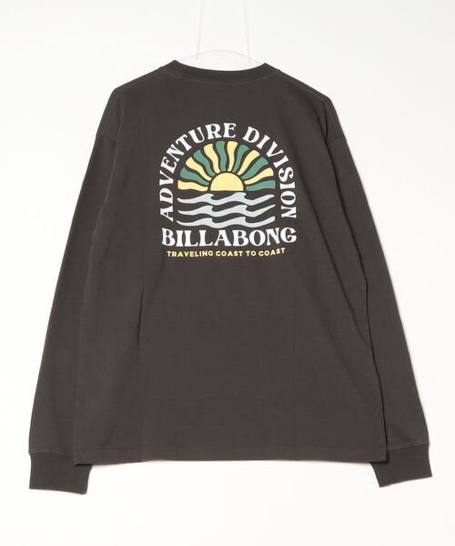 BILLABONG（ビラボン）の「ビラボン BILLABONG SUNRISE COAST サーフ 長袖Tシャツ（Tシャツ/カットソー・メンズ・オフホワイト/ブラック・M/L）」の3枚目の写真
