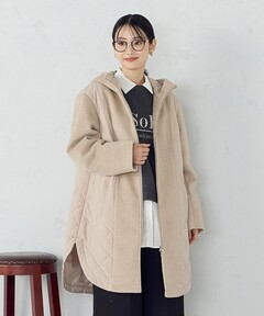 セール】Eco Minkfur Jacket（テーラードジャケット）｜anuke