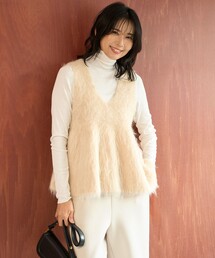 UNFILO｜アンフィーロのベスト（ウォッシャブル加工）通販 - ZOZOTOWN