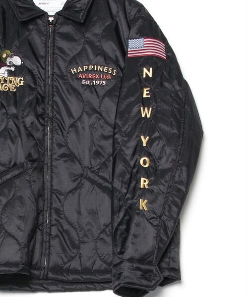 R.T AVIREX　USN　アビレックス　キルティング中綿ジャケット　ジ R.T AVIREX USN アビレックス キルティング中綿ジャケット ジ 楽天市場