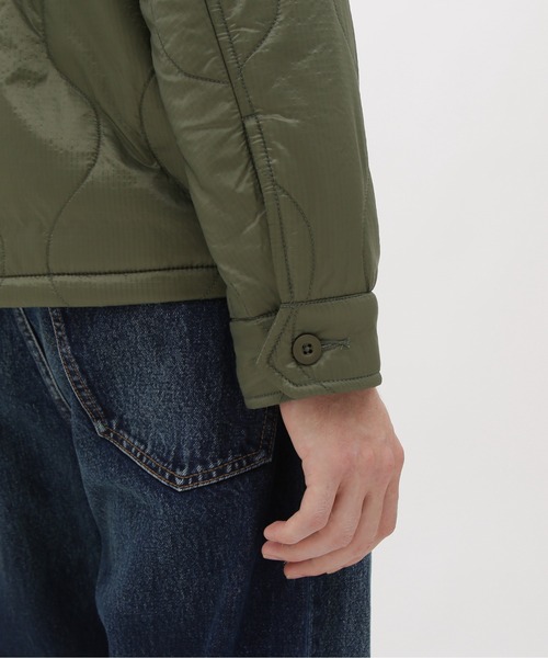 AVIREX（アヴィレックス）の「《AVIREX × PEANUTS》QUILTING JACKET "FLYING ACE" / キルトジャケット "フライングエース" / ピーナッツ / アヴィレックス（ミリタリージャケット・メンズ・ブラック/セージグリーン・LARGE/MEDIUM/XX-LARGE/X-LARGE）」の21枚目の写真