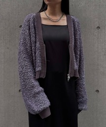 &g'aime | 【&g'aime】バタフライヤーンカーディガン　Butterfly Yarn Cardigan(カーディガン/ボレロ)