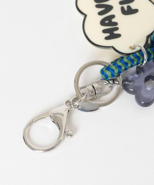 SMELLY(スメリー)の「ワードバルーンキーチェーン(キーホルダー・レディース・ブラック系その他/ブルー系その他・-)」の11枚目の写真
