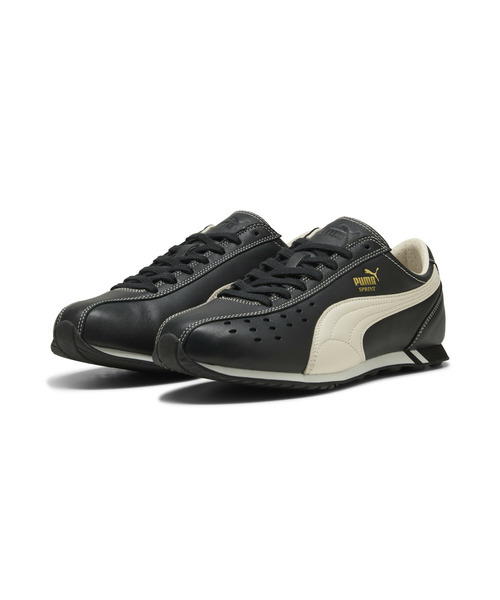 PUMA(プーマ)の「PUMA プーマ ユニセックス スプリント スニーカー(スニーカー・メンズ・ブラック×ホワイト/ホワイト系その他・23.0cm/23.5cm/26.0cm/26.5cm/25.0cm/25.5cm/27.0cm/27.5cm/28.0cm/28.5cm/24.0cm/24.5cm/29.0cm)」の5枚目の写真