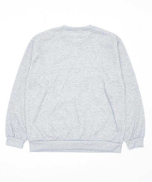 WOND（ウォンド）の「WOND/LOSANGELESプルオーバー（スウェット・レディース・杢グレー/ブラック・FREE）」の16枚目の写真