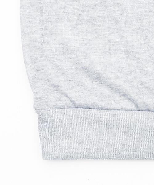 WOND（ウォンド）の「WOND/LOSANGELESプルオーバー（スウェット・レディース・杢グレー/ブラック・FREE）」の10枚目の写真