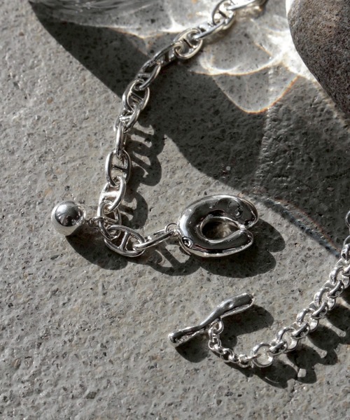 Soierie(ソワリー)の「オーナメント ネックレス / Ornaments necklace(ネックレス・レディース・シルバー/シルバー×ゴールド/ゴールド・FREE)」の6枚目の写真