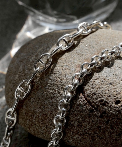 Soierie(ソワリー)の「オーナメント ネックレス / Ornaments necklace(ネックレス・レディース・シルバー/シルバー×ゴールド/ゴールド・FREE)」の7枚目の写真