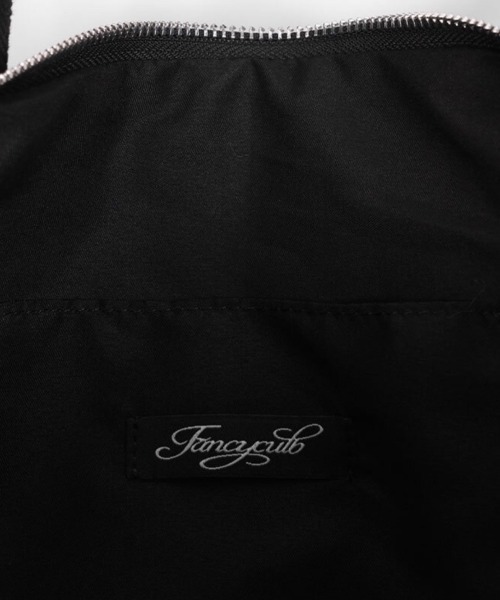 FANCY CLUB（ファンシークラブ）の「【FANCY CLUB】FFFF EYELET DUFFLE BAG / 【ファンシークラブ】ＦＦＦＦアイレットダッフルバッグ（ショルダーバッグ・レディース・ブラック/グリーン系カモフラージュ・ONE SIZE）」の19枚目の写真