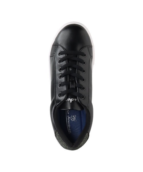 sanrio（サンリオ）の「【SANRIO】サンリオキャラクターズ コートタイプスニーカー（スニーカー・レディース・ブラック/ホワイト・S/M/L/LL）」の10枚目の写真