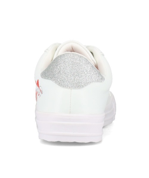 sanrio（サンリオ）の「【SANRIO】サンリオキャラクターズ コートタイプスニーカー（スニーカー・レディース・ブラック/ホワイト・S/M/L/LL）」の17枚目の写真