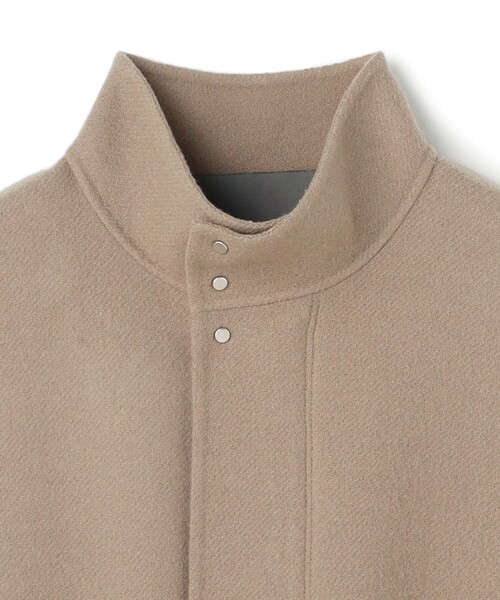 uncrave（アンクレイヴ）の「メルトンリバー ミリタリージレ（ベスト・レディース・ブラック系/ホワイト系/ベージュ系・F）」の22枚目の写真
