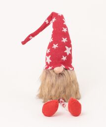 MAZEMAZE（マゼマゼ）の「ノースクリスマススターベアードトムテ（インテリア雑貨）」