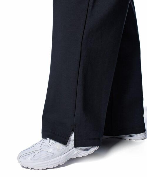 UNDER ARMOUR（アンダーアーマー）の「UAアンストッパブル ワイド パンツ（ライフスタイル/レディース）（その他パンツ・レディース・ブラック・S/M/L/XL）」の5枚目の写真