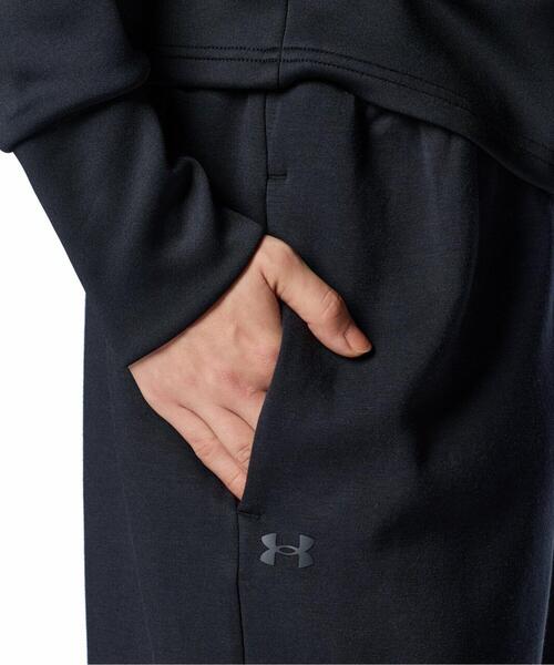 UNDER ARMOUR（アンダーアーマー）の「UAアンストッパブル ワイド パンツ（ライフスタイル/レディース）（その他パンツ・レディース・ブラック・S/M/L/XL）」の6枚目の写真