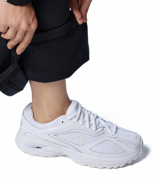 UNDER ARMOUR（アンダーアーマー）の「UAアンストッパブル ワイド パンツ（ライフスタイル/レディース）（その他パンツ・レディース・ブラック・S/M/L/XL）」の7枚目の写真