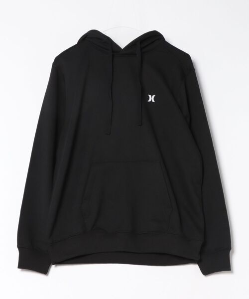 Hurley （ハーレー）の「【Hurley:ハーレー】バックプリントスウェットフーディー　プルオーバーパーカー　吸水速乾　SWEAT BFW HOODIE（パーカー・メンズ・ブラック/ブラウン・SMALL/MEDIUM/LARGE/X-LARGE）」の5枚目の写真