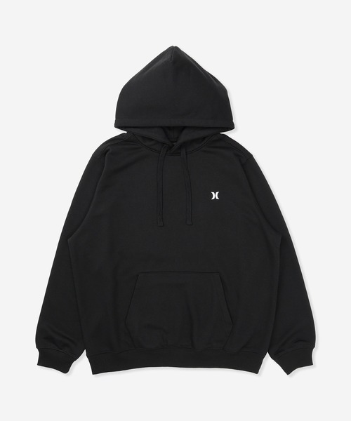 Hurley （ハーレー）の「【Hurley:ハーレー】バックプリントスウェットフーディー　プルオーバーパーカー　吸水速乾　SWEAT BFW HOODIE（パーカー・メンズ・ブラック/ブラウン・SMALL/MEDIUM/LARGE/X-LARGE）」の8枚目の写真