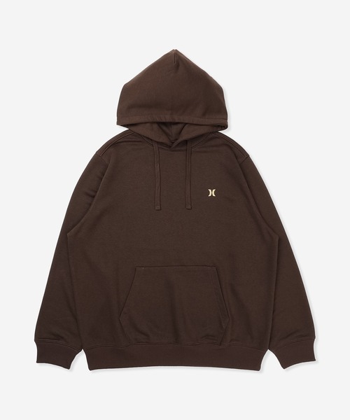 Hurley （ハーレー）の「【Hurley:ハーレー】バックプリントスウェットフーディー　プルオーバーパーカー　吸水速乾　SWEAT BFW HOODIE（パーカー・メンズ・ブラック/ブラウン・SMALL/MEDIUM/LARGE/X-LARGE）」の9枚目の写真