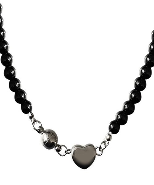 セール】ブラックビーズネックレス（ネックレス）｜Blanc de Blue