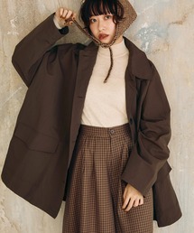 Crisp | ステンカラーミドルコート(ステンカラーコート)