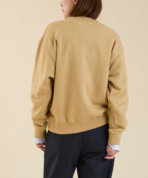 marmors】emblem flockey print sweat（スウェット）｜marmors