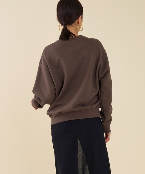 marmors】emblem flockey print sweat（スウェット）｜marmors