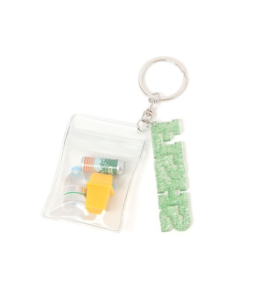 niko and...（ニコアンド）の「【Fishs Eddy(フィッシュエディ)】ラメアクリルキーリング（キーホルダー・レディース・その他2/その他3/その他1・FREE）」の4枚目の写真