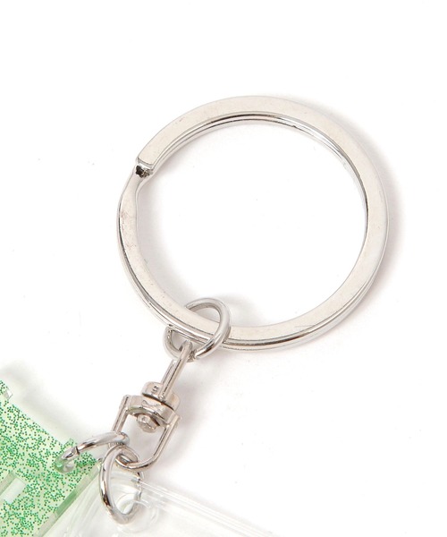 niko and...（ニコアンド）の「【Fishs Eddy(フィッシュエディ)】ラメアクリルキーリング（キーホルダー・レディース・その他2/その他3/その他1・FREE）」の5枚目の写真